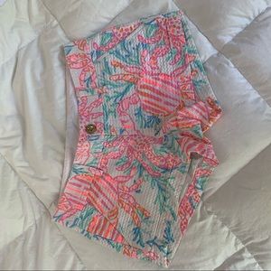 Lilly Pulitzer shorts!